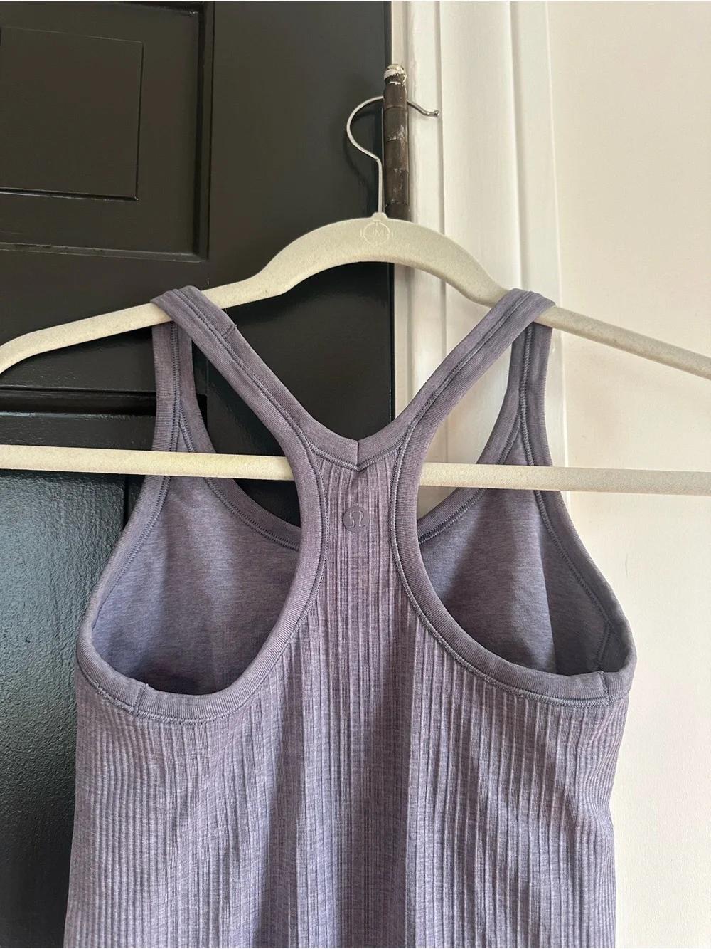 Lululemon Ebb to Street Tank Top Purple Ash Size 4